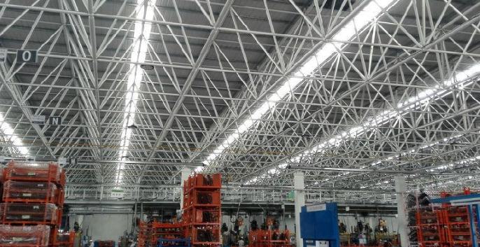 开原看网架公司为您报告干煤棚在后期的保护本领